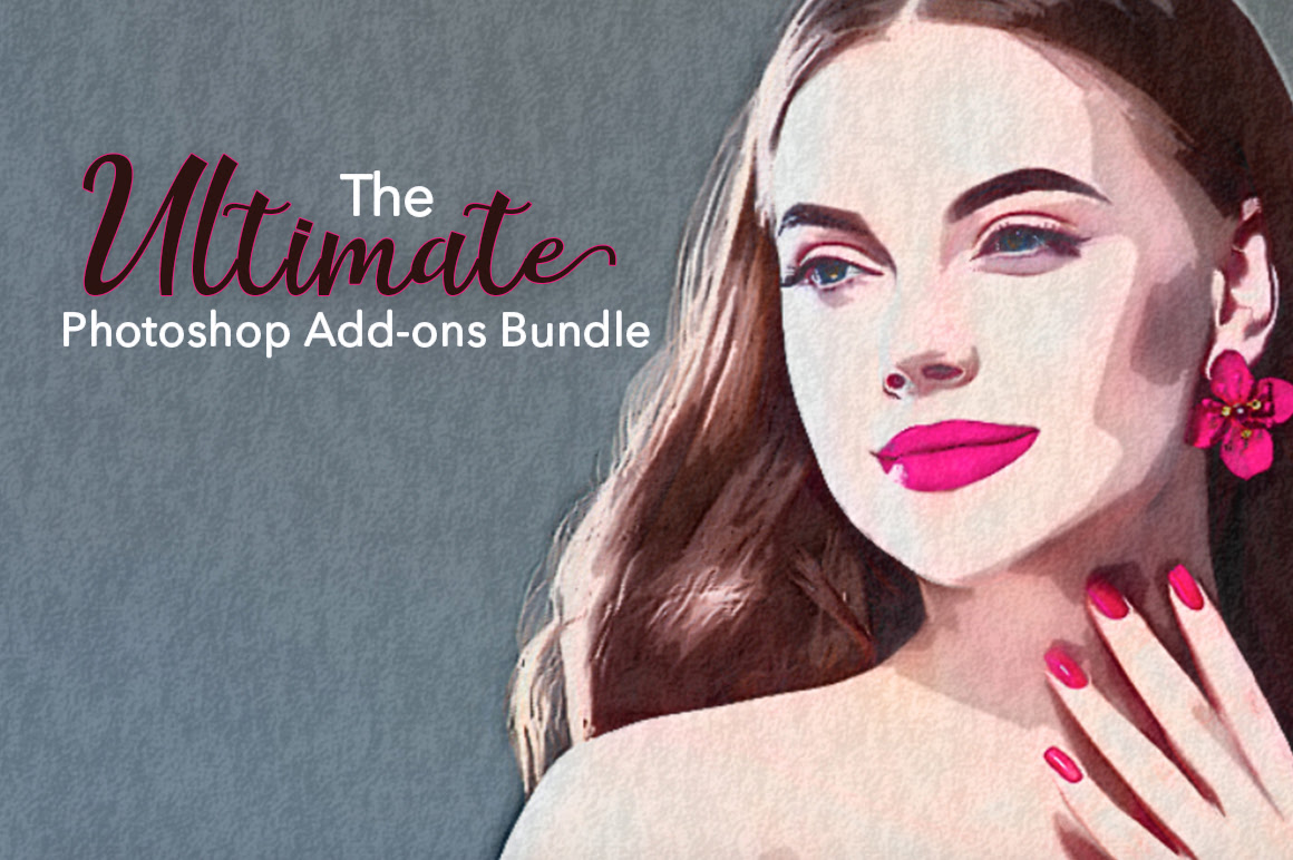 The Ultimate Photoshop Add-ons Bundle