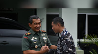 Wadansatgas Trisila 2025 Lakukan Silaturahmi Ke Korem 023/KS