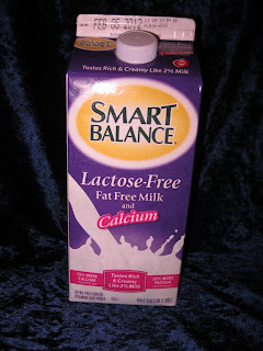 Smart Balance lactose free milk