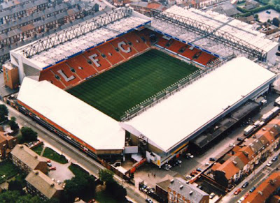 Liverpool Stadium Anfield Stadium