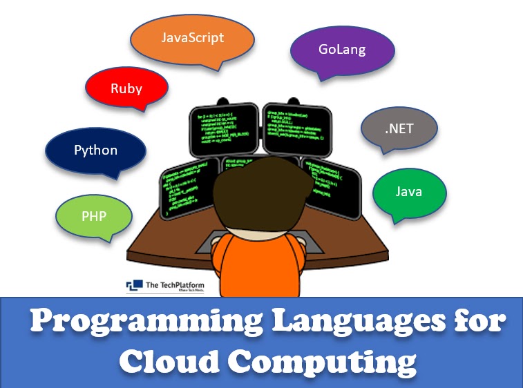 Top 6 Programming Languages for Cloud Computing