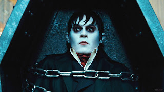 Vampire Johnny Depp in Coffin Dark Shadows Movie 2012 HD Wallpaper