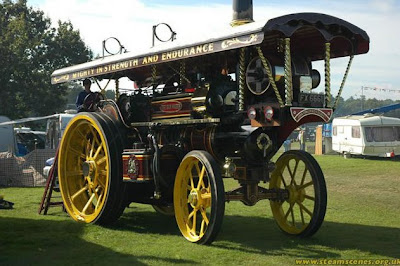 steam truck