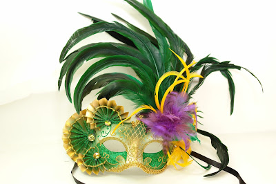 Mardi Gras Carnival Masks 2013