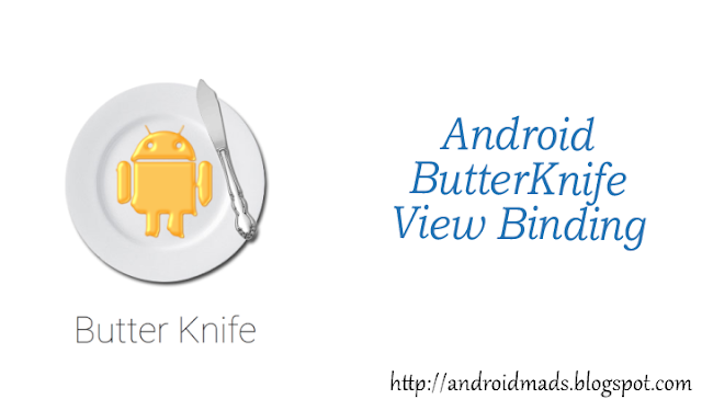 Android ButterKnife View Binding