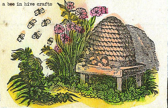 A Bee In Hive Crafts
