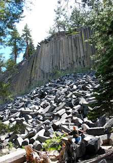 Wayne dunlap Devil's postpile mammoth lakes california