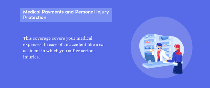 Medical Payments and Personal Injury Protection (PIP):