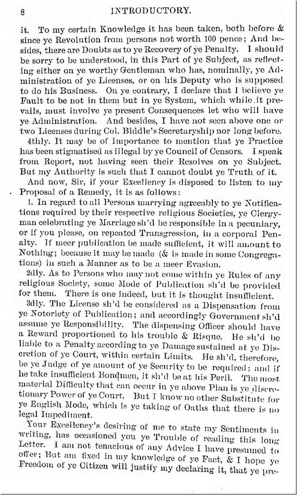 Pennsylvania Archives Series 2 Volume 2 Introduction Page 8