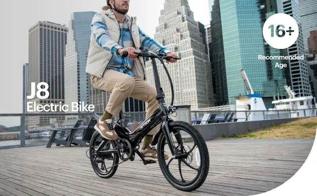 Best eBike under $1000, Best Electric Bike Under $1000, Jetson J8 eBike