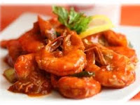 Resep Udang Asam Manis Spesial