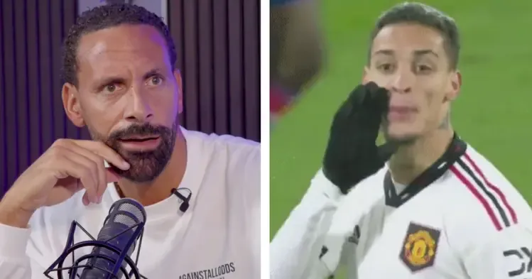 Rio Ferdinand: 'Antony can't beat anyone – for a Brazilian that's surprising'