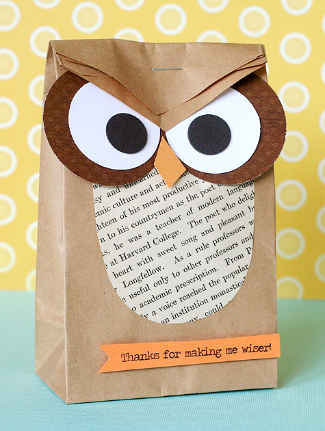 Kerry's Paper Crafts makes these colorful owl pillow boxes. These ...