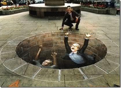 Seni Lukis 3D Yang Mengagumkan (9)