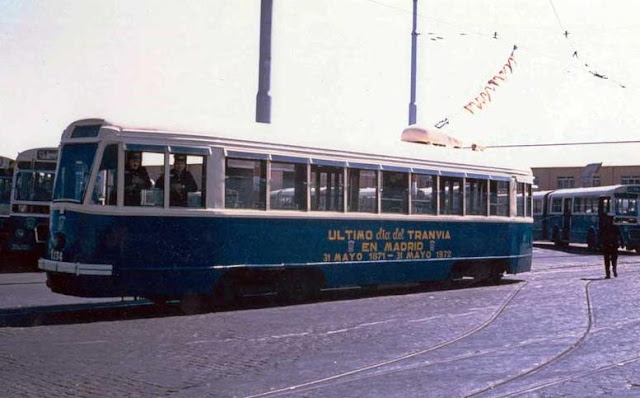 Historia del Tranvía (Tramway) en Madrid.