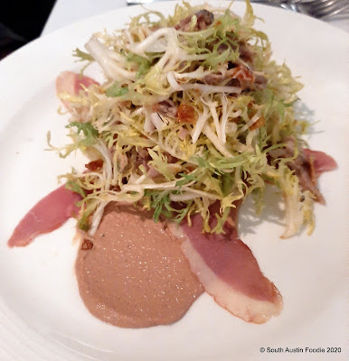 Chapeau Bistro duck salad