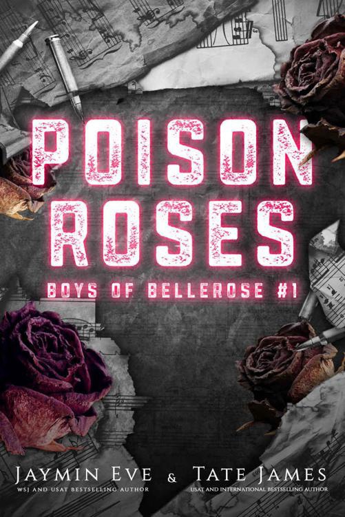 Poison Roses by Tate James & Jaymin Eve