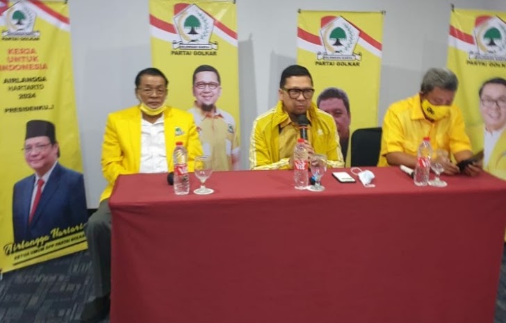 Begini Strategi Golkar Menangkan Pemilu 2024