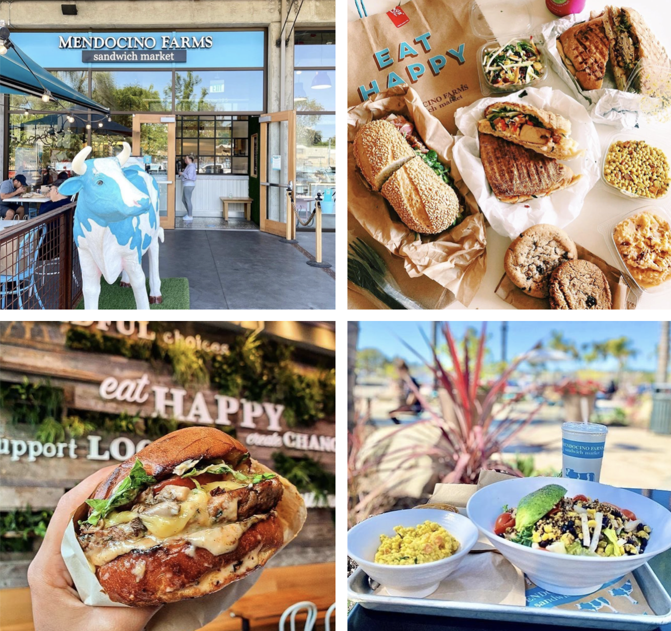 SanDiegoVille: Mendocino Farms & CAVA Grill Heading Into San Diego's Westfield  Mission Valley