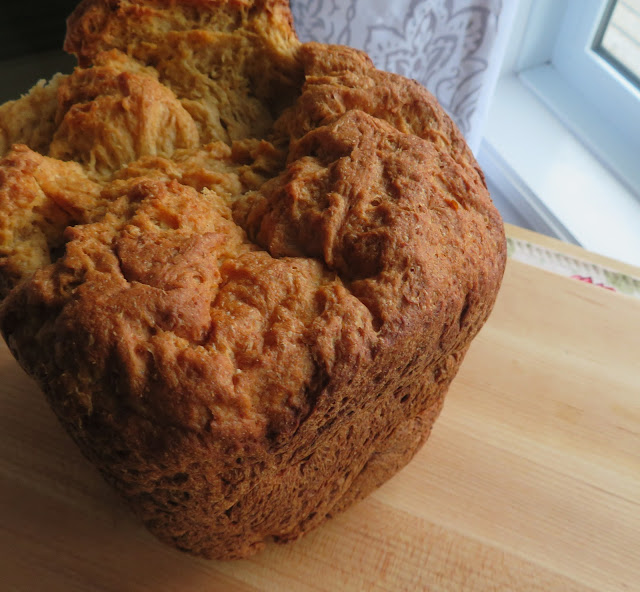 Maple Oatmeal Bread