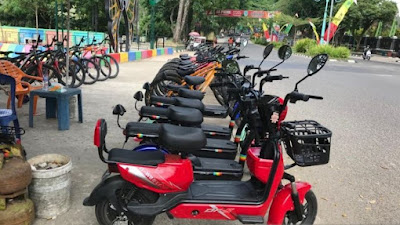 Imbau Sepeda Listrik Tak Dikendarai di Jalan Umum, Baca Permenhub Nomor 45/2020
