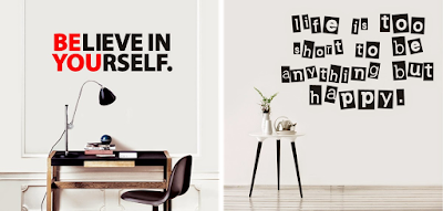 wall decals quotes 