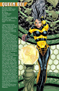 Reina Abeja Ficha DC Comics