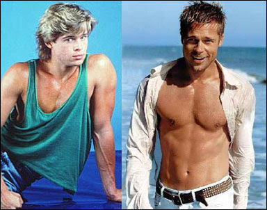 Brad Pitt on De Hoy  Radiograf  A De Brad Pitt      Guapisimoooooooooooooo