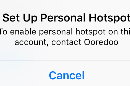 Personal Hotspot Non Working Amongst Esim Inwards Iphone Xs Max [Solved]