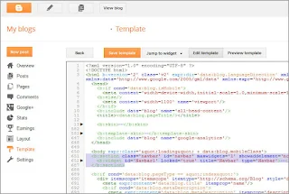 How to Hide Disable or Remove Blogger Blog NavBar - Hindi Me