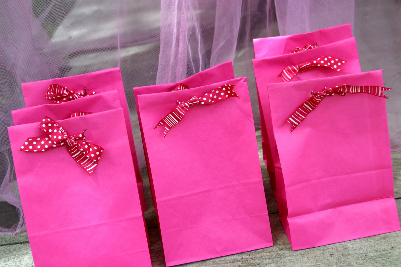 Princess party gift bags B B 