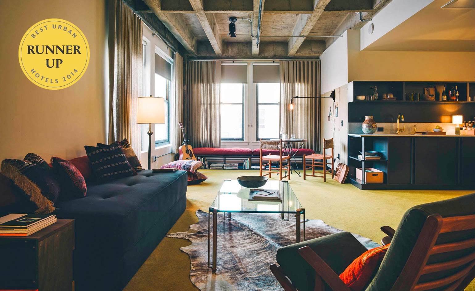 Best Urban Hotels 2014 runner up