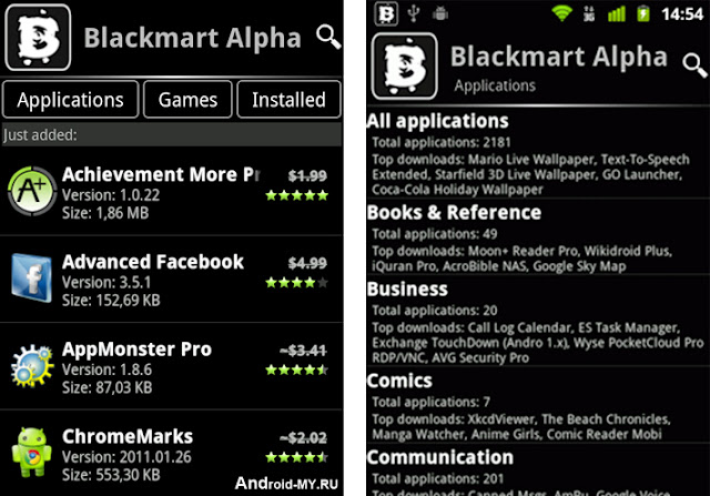 Blackmart Alpha Apk