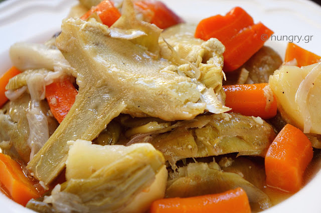 Artichokes with Carrots