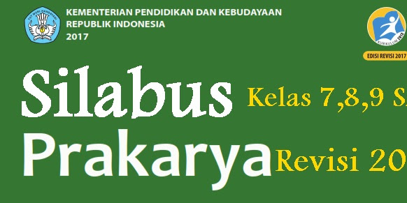 Silabus Prakarya Dan Kewirausahaan Kelas 7,8 Dan 9 Smp Revisi 2017