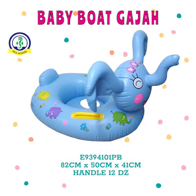 Baby Boat Gajah Belalai Handle