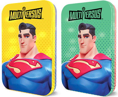 2024 McDonald's : MultiVersus Match-Ups Tins - Superman