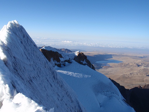 Alertan del derretimiento de 3 glaciares en La Paz