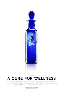 A Cure for Wellness Horror Movie Review