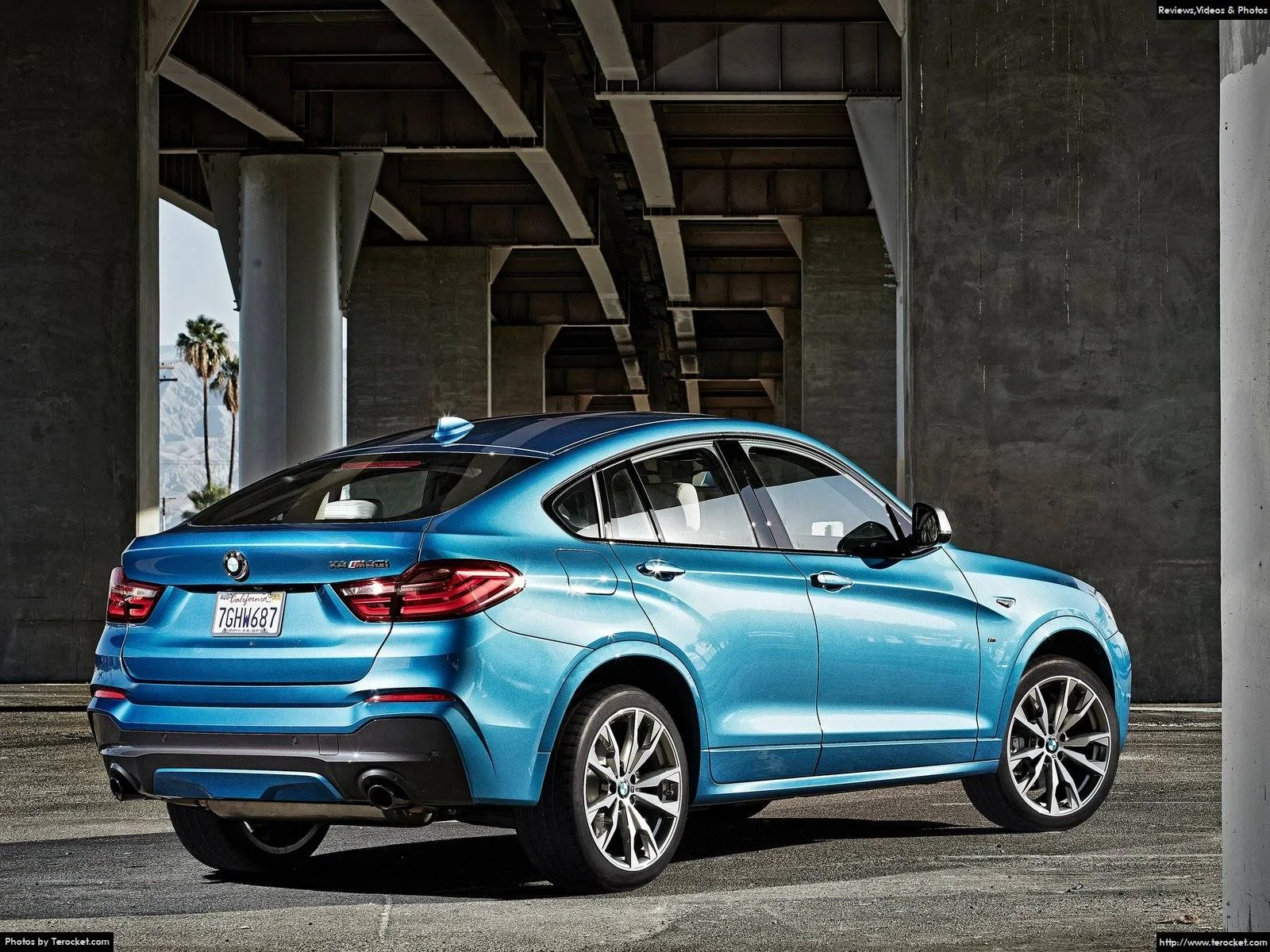 Hình ảnh xe ô tô BMW X4 M40i 2016 & nội ngoại thất