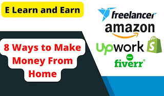 8 Ways to Make Money From Home