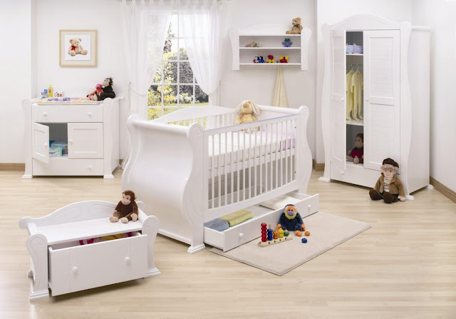 20 Desain  Kamar  Bayi  Rumah Minimalis 