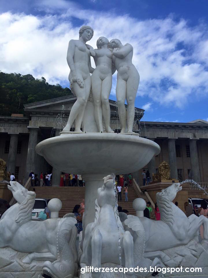 Cebu's destination :Temple of Leah