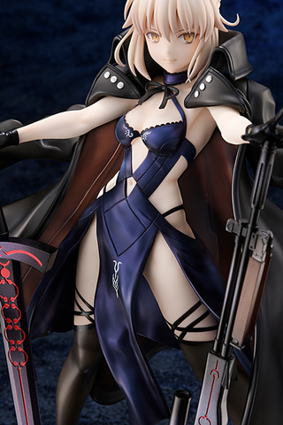 Figuras: Espectacular Rider/Altria Pendragon (Alter) de Fate / Grand Order - Amakuni