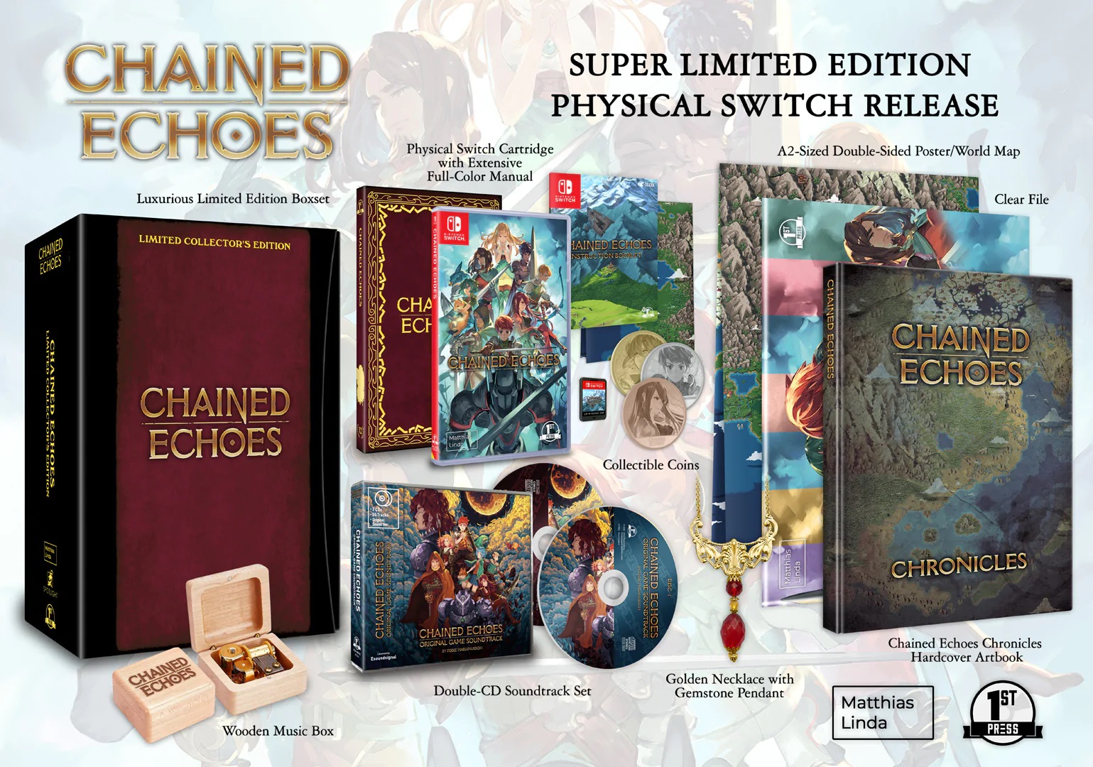 Chained Echoes Review - Review - Nintendo World Report