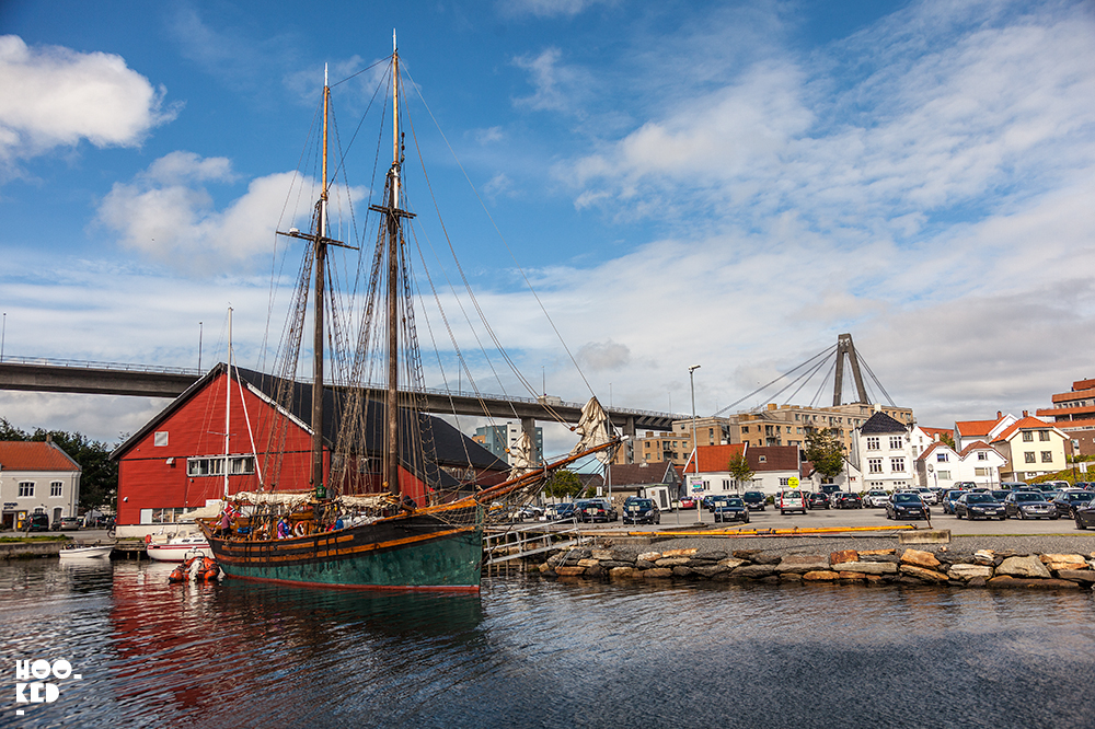 Tall ship in Stavanger, Norway. Photo ©Mark Rigney / Hookedblog