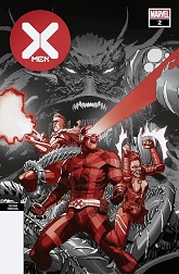 X-Men #2 by Leinil Francis Yu