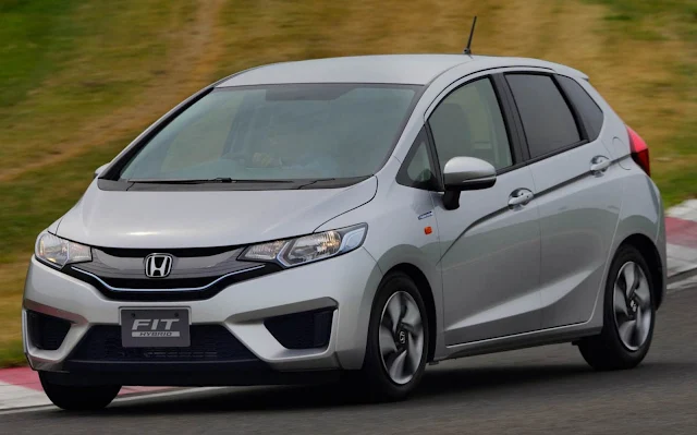 Novo Honda Fit 2014