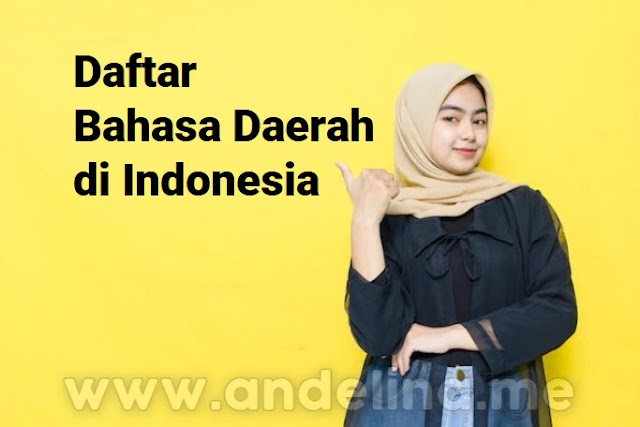 Daftar Bahasa Daerah di Indonesia