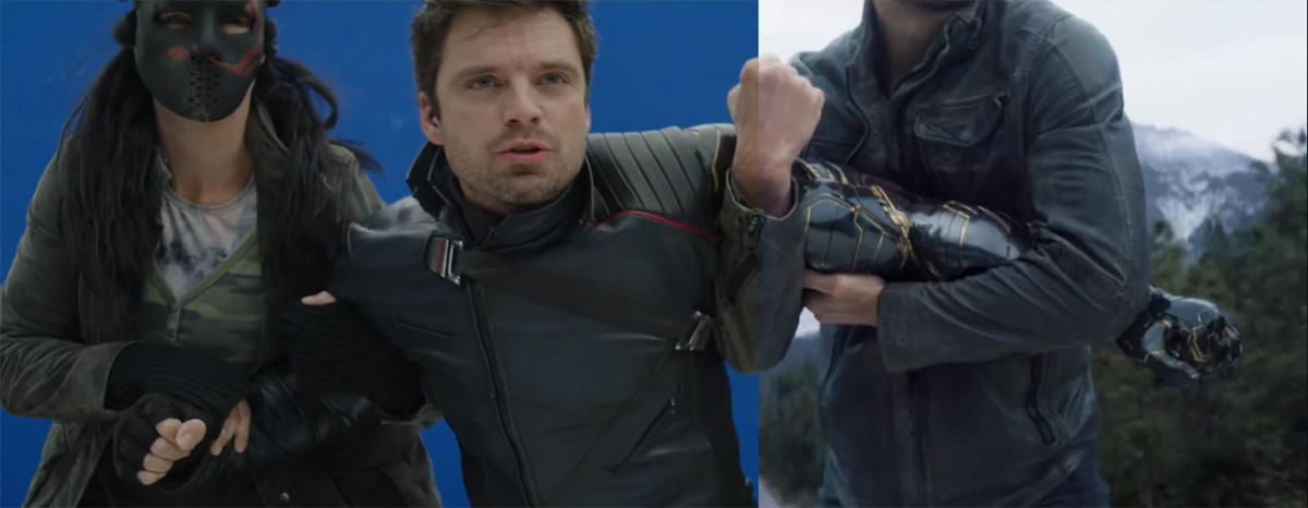 Vídeo revela o antes e depois dos efeitos visuais da série ‘Falcão e o Soldado Invernal’